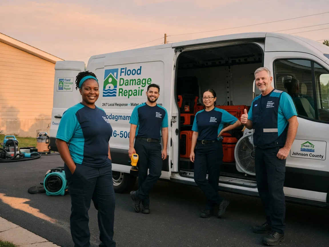 Water Damage Restoration company in Glendale, RI