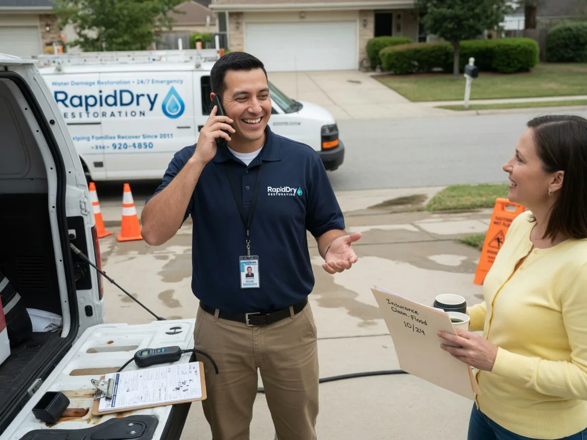 Water Damage Restoration Glendale, RI FAQs